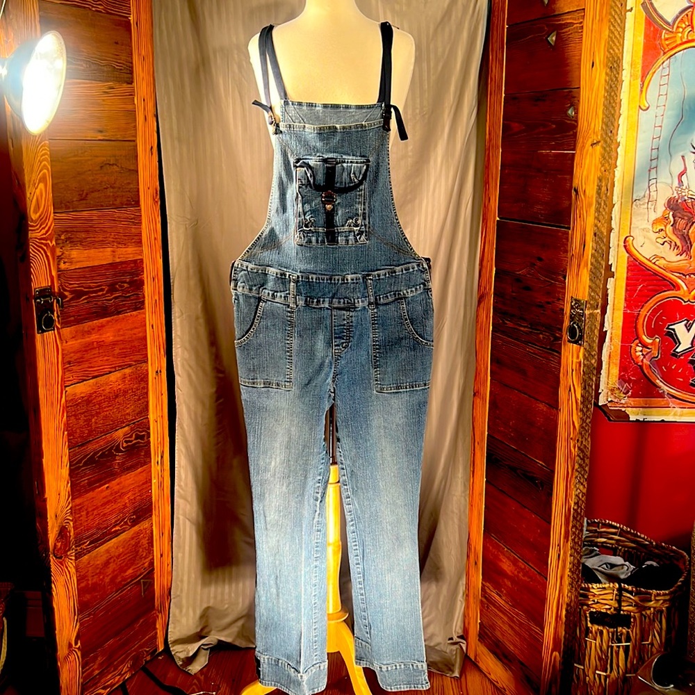 Super Cute and Unique Denim Overalls